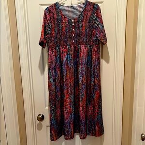 Colorful Women's Dress